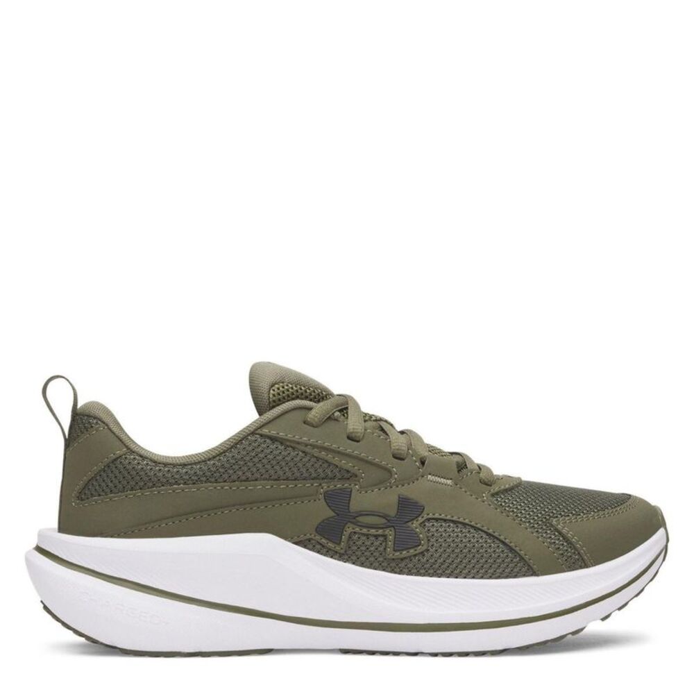 Under Armour Childrens/Kids Assert 11 Sneakers / Marine OD Green